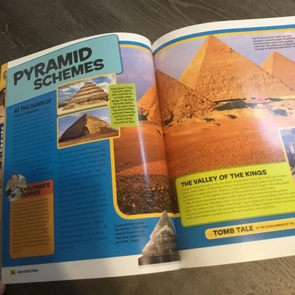 National Geographic Kids “Everything Ancient Egypt” book - Picture 3 of 4